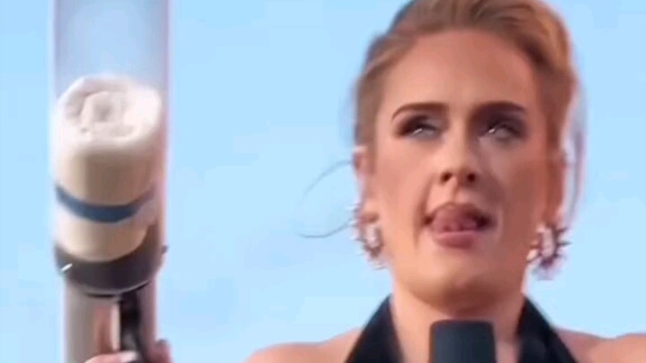 Adele's Brave Performance at the Concert