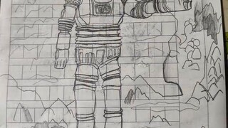 ⚡️This was drawn in elementary school. Can you believe it?⚡️