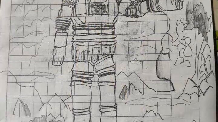 ⚡️This was drawn in elementary school. Can you believe it?⚡️
