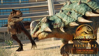 TORO vs BUMPY 🦖 FIGHT CLUB - Jurassic World Evolution 2 [4K60FPS]