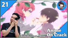" Mau Dong di Suapi Onee-San" || Blend S || Anime crack S2 eps. 09