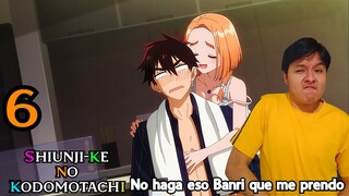 🔥TEAM BANRI DESDE LA CUNA XD🔥 | SHIUNJI-KE NO KODOMOTACHI CAPITULO 6 | REACCION