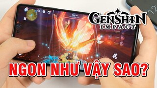 Test game Genshin Impact với Motorola Edge X30: Ngon như vậy sao?