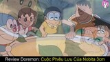 Review Phim Doraemon ll Cuộc Phiêu Lưu Của Nobita 3cm , Ngôi Trường Vận Động Bắt