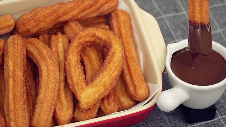 Hungry yet? Nino’s Cooking Tutorial: Make Crispy You Tiao & Warm Chocolate Sauce at Home!