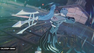 Bleach Rebirth of Souls Rukia Vs Kaien