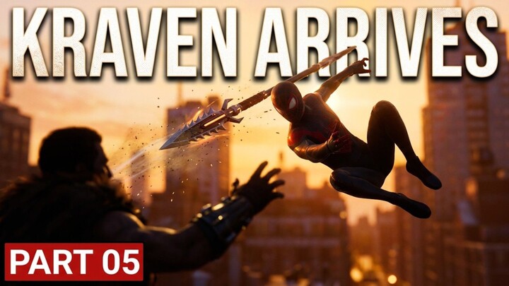 Kraven's Ambush Changes Everything!  | Marvel's Spider Man 2 | Not On My Watch