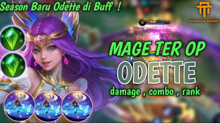 [TA] MAGE TER OP DI SEASON BARU INI - GAMEPLAY ODETTE