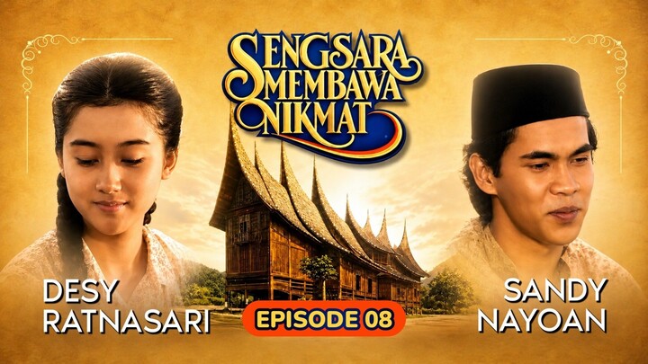 TVRI: Drama Series Klasik "Sengsara Membawa Nikmat" Episode 08 (RR: 2026/09/26-27)