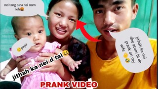 jithah ka nei dtai atombi di,😆 funny reaction on my wife 🤏😡 watch till the end 🤣