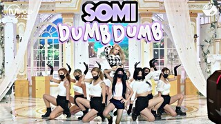 SOMI "DUMB DUMB" FANCAM (PARODY) ME AS HER DANCER😂