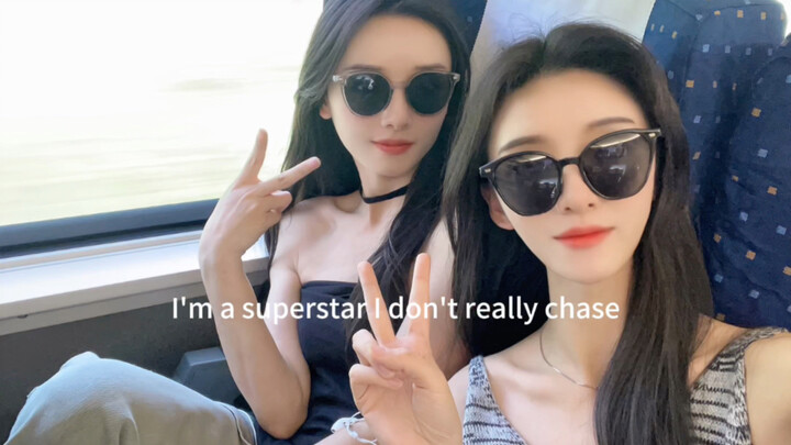 【Si Kembar & Tang Da Tang Er】Bekerja sambil berwisata, memulai perjalanan kami berdua di Changsha～