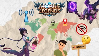 Kenapa si kalo kita main di server luar itu suka ngelag🤨🧐
