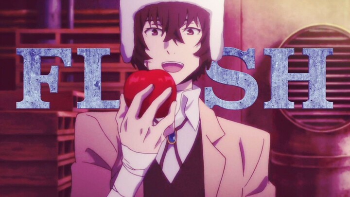 [ Bungo Stray Dog ] Serangan godaan Dazai Osamu! Ledakan seksi? Tidak! Ledakan tampan~