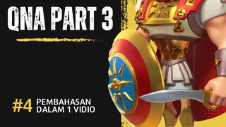 QnA part 3 seputar permasalahan ROK f2p