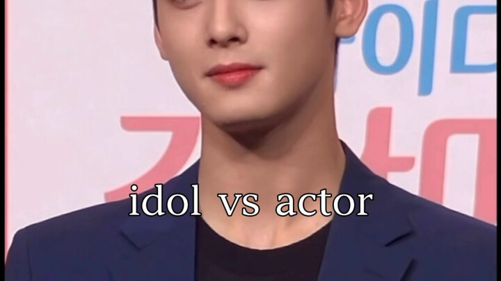 ไอดอล vs นักแสดง