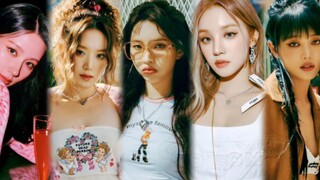 【GIDLE】ภาพพรีวิวคอนเซปต์ซิงเกิลก่อนคัมแบ็ก! สไตล์สตรีทสุดเท่!