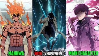 Top 10 Manhwa Where MC Is Overpowered