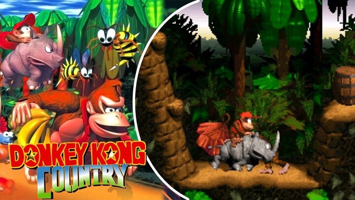 Donkey Kong Country Ep.[01] - Selva kongo.