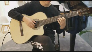 Nice and simple guitar piece (1) "Fractures"