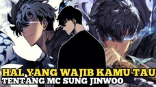 WAJIB TAU, 9 FAKTA KEREN SUNG JIN WOO DALAM SERIAL SOLO LEVELING