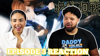 WE LOVE KUGISAKI! Jujutsu Kaisen Episode 3 Reaction + Discussion