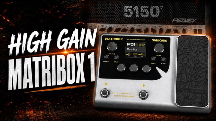 MATRIBOX - HIGH GAIN TONE