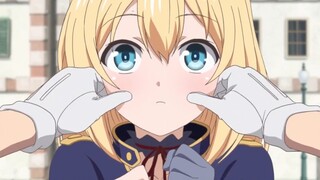 "Who can resist a proud white-haired wife?"