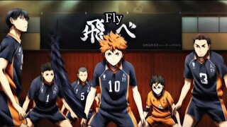 Fly...A Season 1 Summary Of Haikyuu