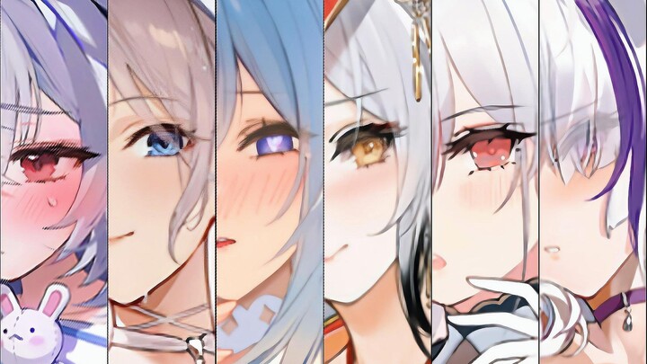 “So many white-haired wives—this is such a tough choice!” [Azur Lane]