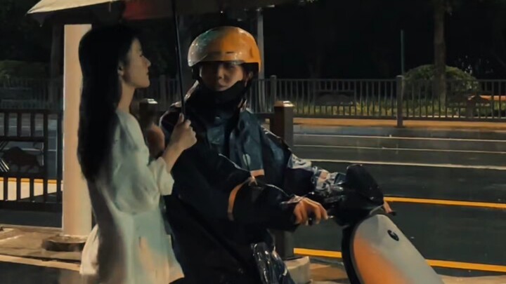 为什么送外卖要带女朋友啊#外卖小哥 #送外卖 #送外卖带女朋友