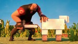 Team Fortress 2 vs Minecraft Episode 1 (TF2 Animation)