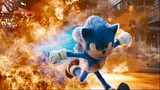 Movie Sonic The Hedgehog - Action Get Fast Running Bluray 1080p
