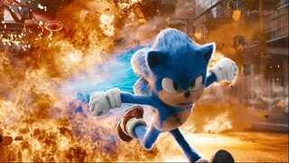 Movie Sonic The Hedgehog - Action Get Fast Running Bluray 1080p
