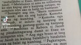 Pang Araw Araw na Talata.                                   Genesis 27:13-17