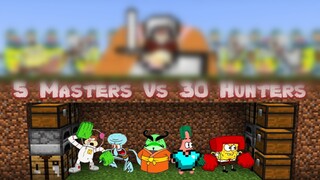 [Hunter x Hunter Game] 5 Master Speedrunners vs. 30 Hunter x Hunters
