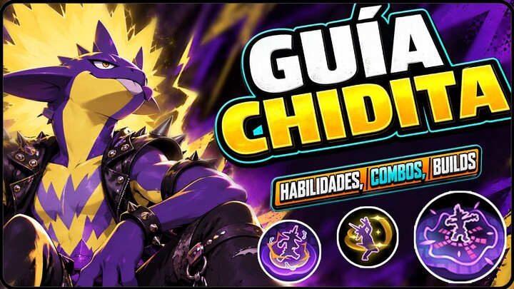 Guia completa  de Toxtricity - Pokemon Unite-español