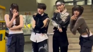 NMIXX x CRAVITY《Love Me Like This》舞蹈视频公开！