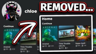 Roblox update RUINED the website…