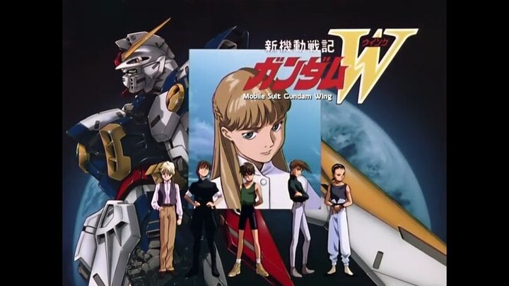 Mobile Suit Gundam Wing episode 23-25 sub indo