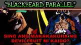 "blackbeard Parallel" Sino ang makakakuha ng Df ni Kaido? One piece theory