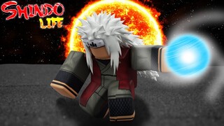 Legendary Sannin Jirayas Moveset (Shindo Life)