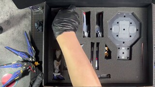 Bandai mgex assault free OEM display