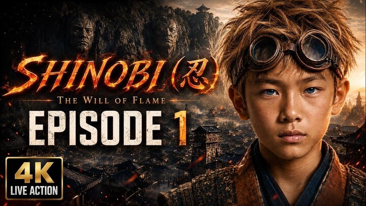 NARUTO - SHINOBI — The Will of Flame _ Episode 1 (AI Live-Action)