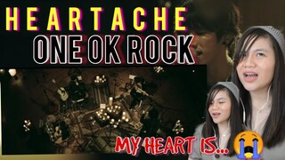 ONE OK ROCK - Heartache [Studio Jam Session] I REACTION VIDEO