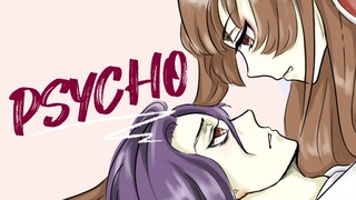 【Tulisan Tangan Matthew Hongye】 PSYCHO