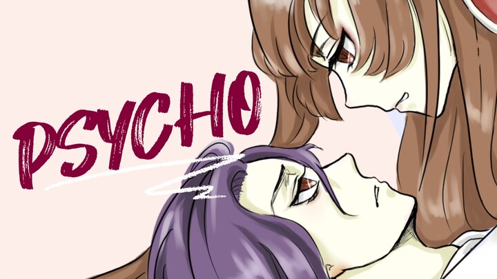 【Tulisan Tangan Matthew Hongye】 PSYCHO