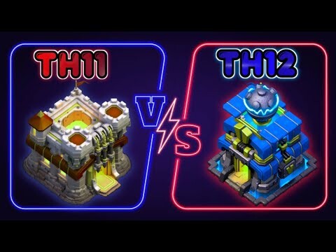 TH11 VS MAX TH12 | NEW BEST TH11 STRATEGY CAN DESTROY TH12 MAX BASE | ROAD TO LEGEND CLASH OF CLANS