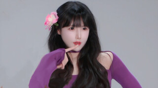 别说话，紫啧会动摇