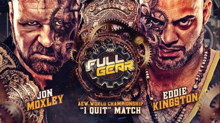 AEW Full Gear (November 7, 2020): Jon Moxley vs. Eddie Kingston ("I Quit" Match)
